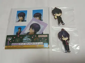 제일복권 긴팔선생 은혼 타카스기 신스케 히지카타 토시로 스티커 러버 참