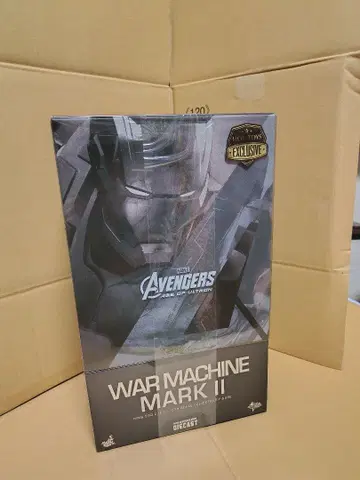 핫토이즈 [ 무비 마스터피스 DIECAST ] 워 머신 마크 2