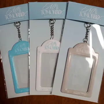 fromis_9 NOW TOMORROW. VIP 입장 혜택 카드 케이스