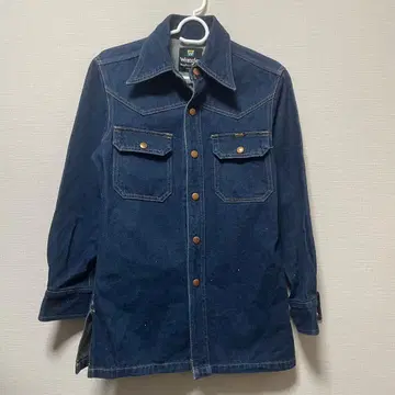 26 올드 Wrangler 랭글러 데님 셔츠 자켓
