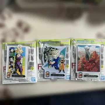 제일복권 드래곤볼 40주년 F상 아크렉토 F-14 F-16 F-17