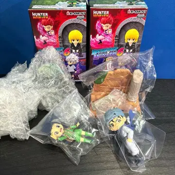 곤 진 리멘트 HUNTER x HUNTER 데스크탑 피규어