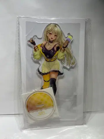 버추얼 스포트! gigo 한정판 신죠 키유피 아크릴 스탠드 2