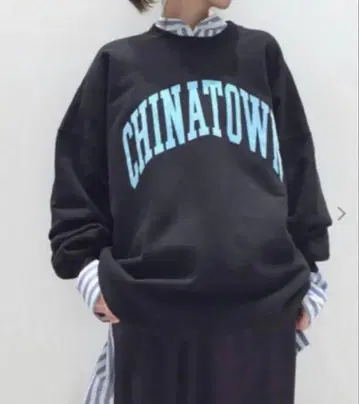 아파르트망 굿그리프 차이나타운마켓 맨투맨 트레이닝복