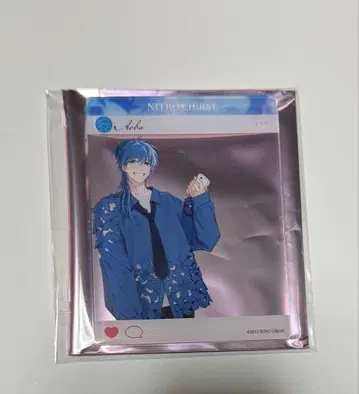 니트로키랄 DRAMAtical Muder 드라마타컬 아크릴 카드 아오바