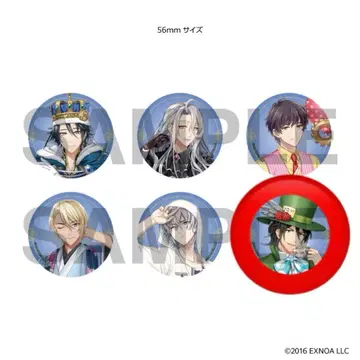 문호와 연금술사 문알 캔뱃지 특전 티이무 스토어 미술 대전집 키쿠치 칸