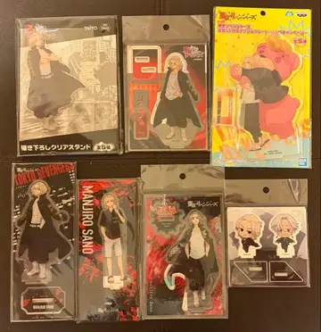 도쿄 리벤저스 사노 만지로 마이키 아크릴 스탠드 세트