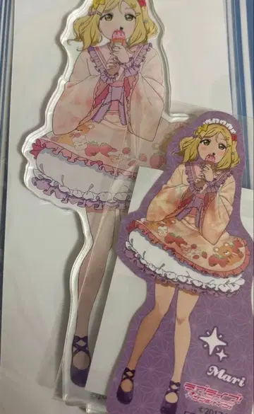 제비뽑기당 러브 라이브 선샤인 B상 아크릴 피규어 오하라 마리