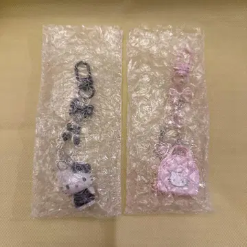 헬로키티 시크릿 키링 미니어처 퀼트 시리즈 2개 세트