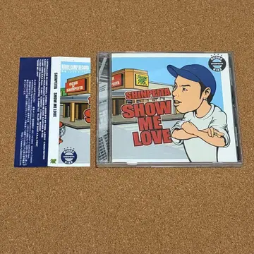 신페이타 SHINPEITA ' SHOW ME LOVE ' 오비 포함
