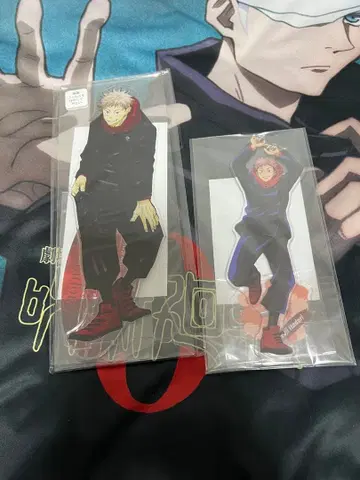 주술회전 아크릴 MEGA 피규어 이타도리 유우지