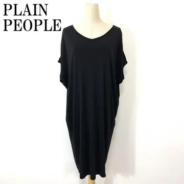 PLAIN PEOPLE 플레인피플 원피스 블랙 3 B355