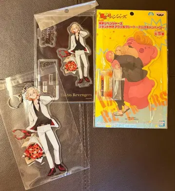 도쿄 리벤저스 아크릴 스탠드 아크릴 키링 마이키 세트