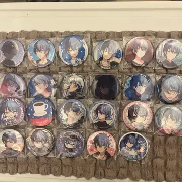 즉시 구매 낱개 판매 검토 프로세카 아오야기 토야 54mm 캔뱃지