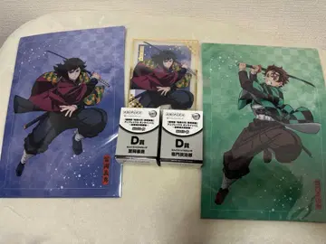 귀멸의 칼날 애니플렉스 온라인 복권 토미오카 기유 D상 넨도로이드