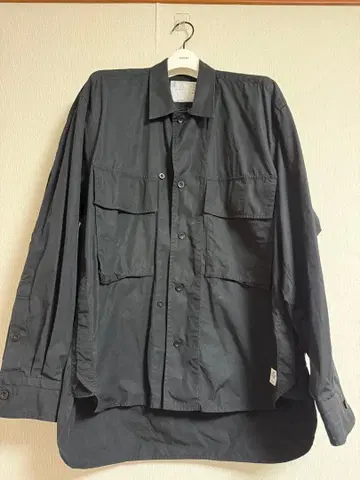 Sacai 23SS 토마스 메이슨 코튼 포플린