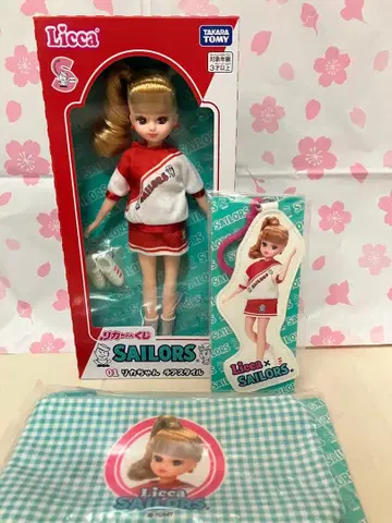 [ 새상품 미개봉 ] 리카짱 복권 세일러즈 콜라보 1 리카짱 치어스타일