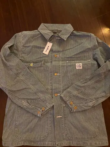 새상품 마시스 masses 커버올 자켓 히코리