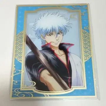 은혼 캐릭터 팝업 스토어 캐릭터포 생일 축하 긴토키 아크릴 보드