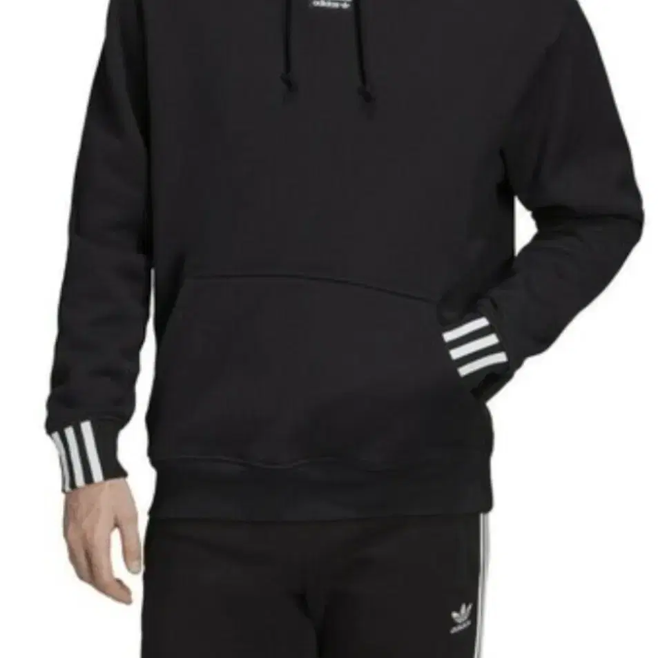 adidas gazelle silver green womens Overtime x adidas Don't Be A Fan Later Graphic Hoodie L / Black main image 1