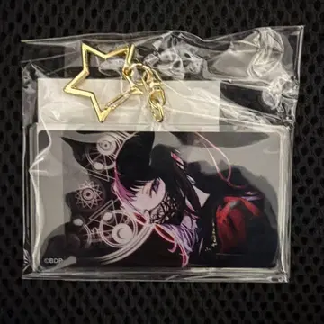 뱅드림 키링 블랙 생일 Ave Mujica 하치만 카린 티모리스