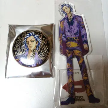 도쿄 리벤저스 원화전 시바 다이쥬 아크릴 스탠드 캔 배지