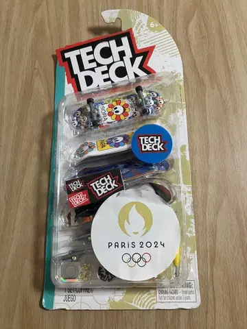 테크 덱 핑거보드 96mm 4팩 파리 2024