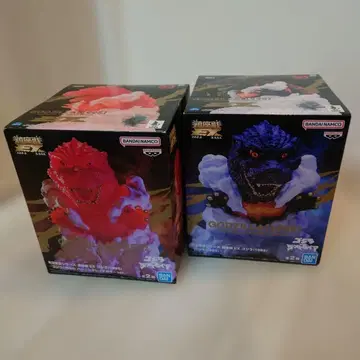 [ 미개봉 ] 도호 괴수 시리즈 진좌수 EX 고질라 ( 1995 )