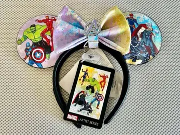 디즈니 마블 어벤져스 머리띠 WDW 라운지플라이