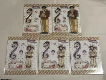 코쵸우 시노부 히메지마 교메이 아크릴 스탠드 5개 세트