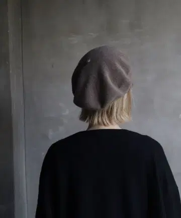 SCHA 베레모 BERET 브라운 울 ZIGGY CHEN UMA