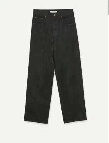 [ 새상품급 ] HOWUS / Auer Denim Dark Black