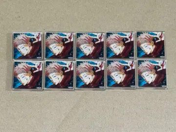 주술회전 주술회전전 아크릴 타일 이타도리 유우지 초기 10장