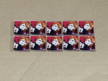 주술회전 주술회전전 아크릴 타일 노바라 10개