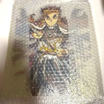 귀멸의 칼날 막간 화집 염주 렌고쿠 쿄쥬로 빅 아크릴 스탠드 A