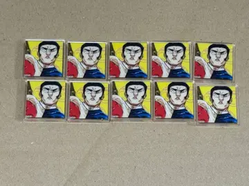 주술회전 주술회전전 아크릴 타일 타카바네 10개