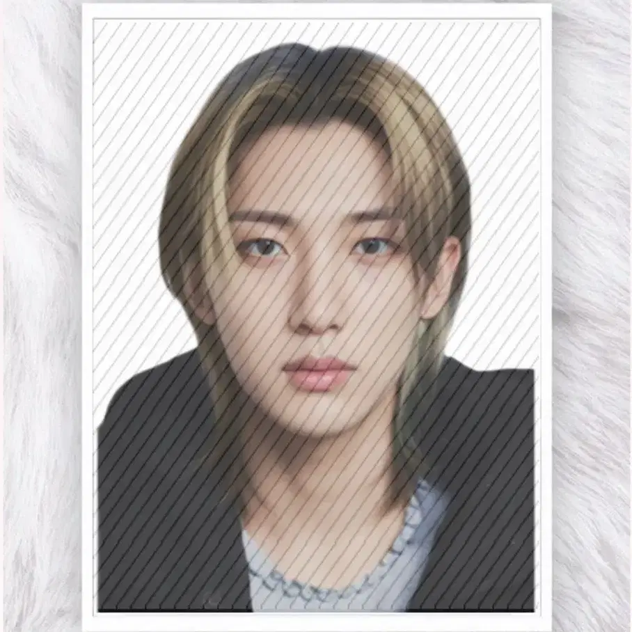 Longshot woojin ID photo design | Bunjang Global