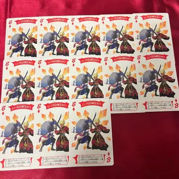 요괴워치 쉐도우 사이드 카드놀이 엔마대왕 & 사오카이라 13장