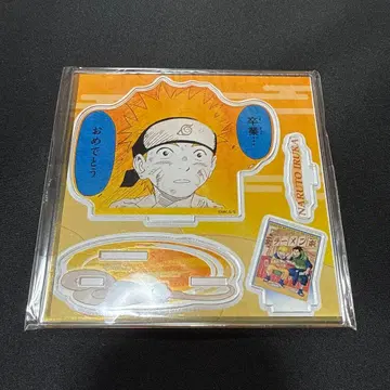 NARUTO 감성 아크릴 디오라마 우즈마키 나루토 & 우미노 이루카