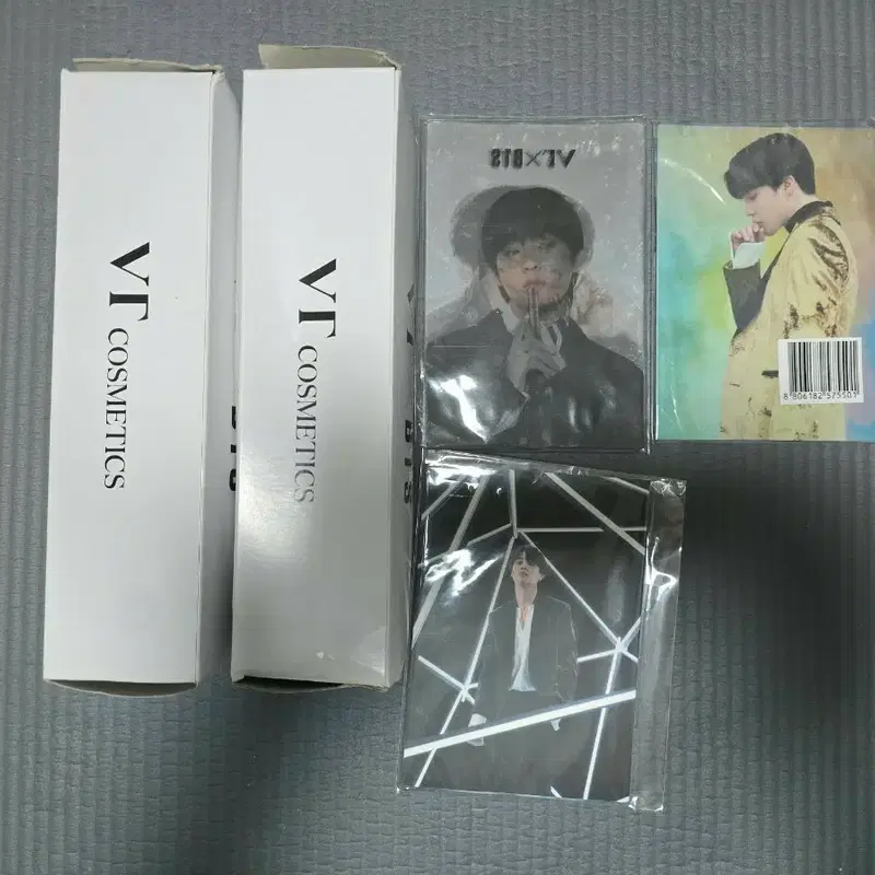 VT 방탄소년단 콜라보 굿즈 모음 초도한정증정 / 방탄 콜라보필라 스티커