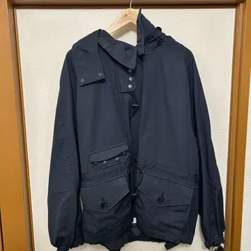 WAIPER.inc 영국 해군 벤타일 스모크 후드티 L 사이즈