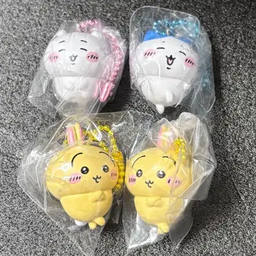 치이카와(먼작귀) 마스코트 부착 비스킷 치이카와 하치와레 토끼