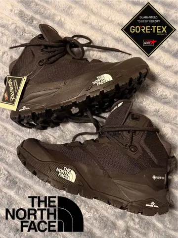 [새상품] 23.5cm 더 노스페이스 x 고어텍스 스니커즈