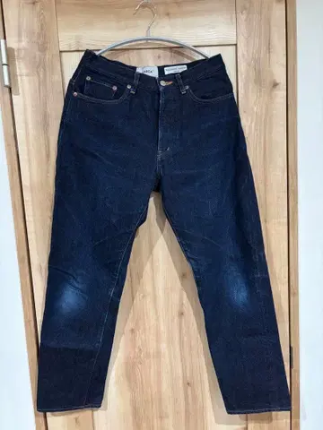 YAECA (야에카) 9-13W 데님 팬츠 테이퍼드 인디고 29