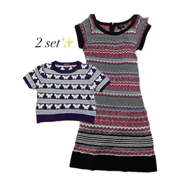 [세트 판매] bed 하라주쿠 상의 2세트