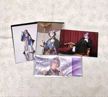 우전 모순 겐지 이야기 재연 란브로 밤