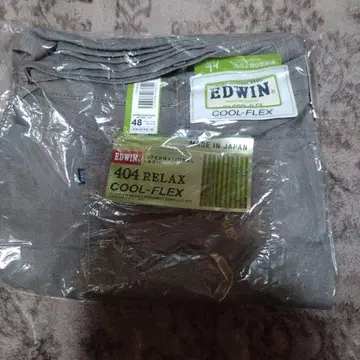 EDWIN 404 쿨 렉스 대나무 블렌드 청바지 48인치