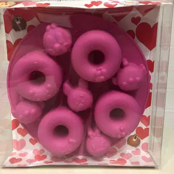 디즈니 썸썸 실리콘 몰드 도넛 몰드