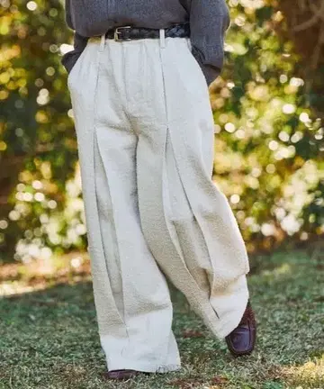 [ casper john ] 니들 펀치 턱 이지 팬츠