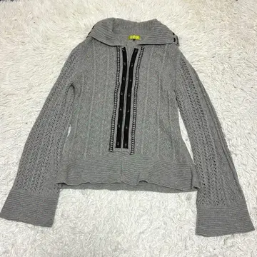 +RICO 리코 가디건 레이스 히로코코시노